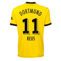 Dres Borussia Dortmund Marco Reus #11 Domaci za Žensko 2023-24 Kratak Rukav